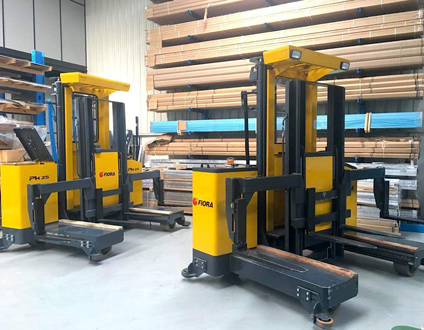 Retrofitting e Revamping Carrelli elevatori laterali Fiora
