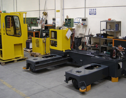 Revamping Carrelli elevatori laterali Fiora