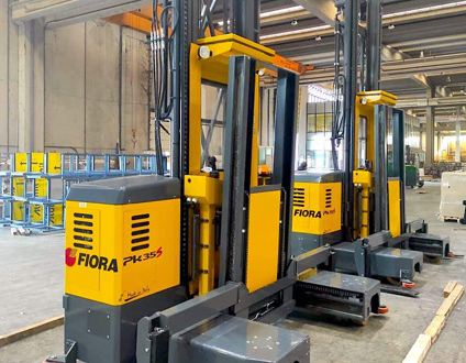 Rigenerazione Carrelli elevatori laterali Fiora
