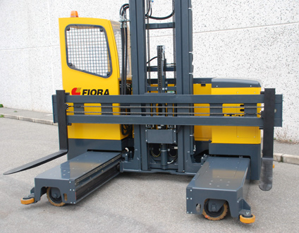 Assistenza Carrelli elevatori laterali usati Fiora