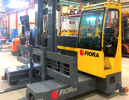 Retrofitting Carrelli elevatori usati