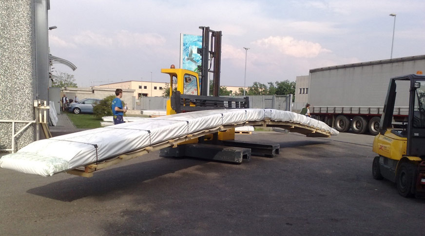 Riparazione Carrelli elevatori laterali Fiora