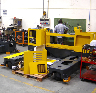 Carrelli elevatori laterali usati Fiora