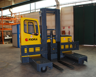 Carrelli elevatori laterali usati Fiora