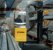 Carrelli elevatori laterali usati Fiora